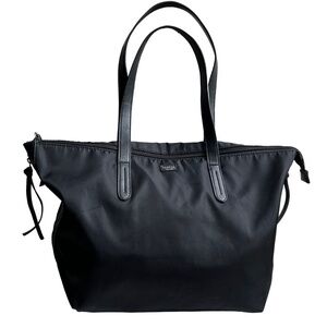 BOTKIER New York Bond Black Shoulder Tote